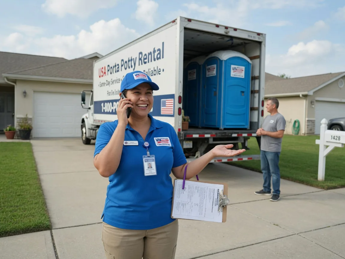 Portable Toilet Rental Erwinna, PA FAQs